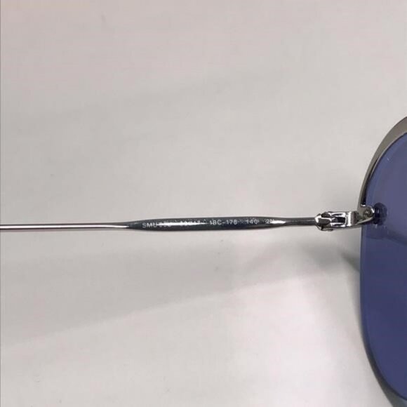 New Authentic Miu Miu Blue Cloud Sunglasses MU56U - Picture 7 of 15